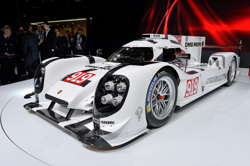 Illustration for article titled Drink In The Beauty Of Porsche's Le Mans Race Cars